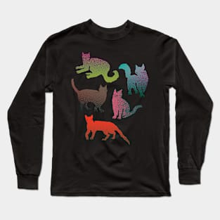 Cats Long Sleeve T-Shirt